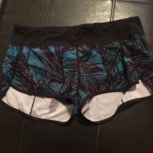 Speed Shorts Size 10